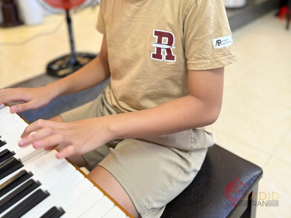 Lớp dạy piano Đà Nẵng uy tín