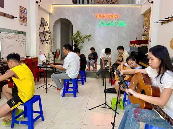 Lớp học thanh nhạc Đà Nẵng chất lượng